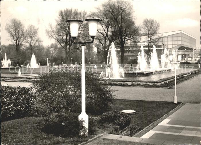Essen Ruhr Gruga Park Wasserspiele