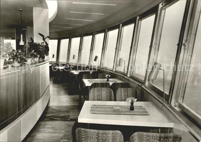 Schwerin Mecklenburg HO Gaststaette Turmcafe