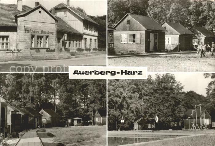 Auerberg Harz Ferienlager Auerberg mit Gaststaette