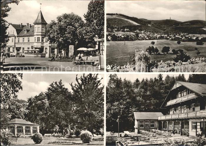 Tabarz Am Spindlerplatz OT Cabarz Lesehalle Schweizerhaus