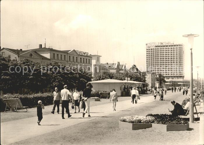Warnemuende Ostseebad Hotel Neptun Strandpromenade