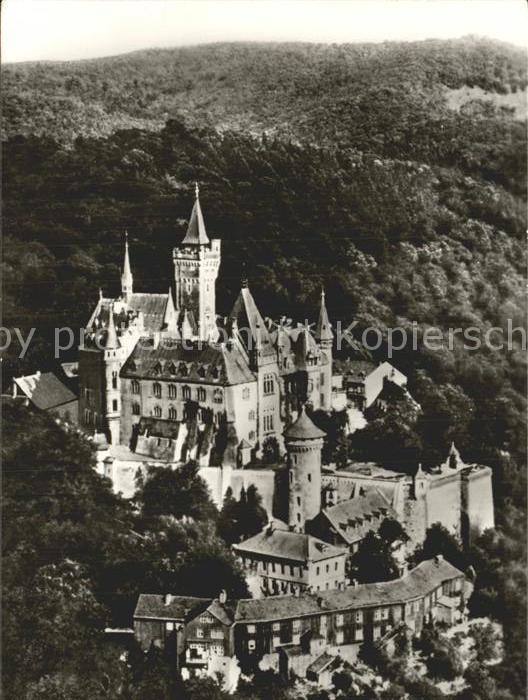 Wernigerode Harz Schloss Wernigerode Feudalmuseum