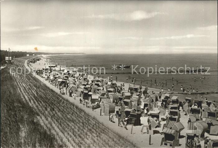 Zingst Ostseebad Strandpartie