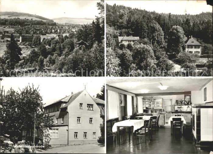 Berggiesshuebel Waldfriedenbaude Gastraum