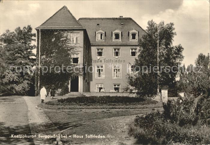 Berggiesshuebel Haus Talfrieden