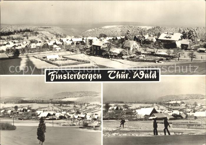 Finsterbergen Panorama Teilansichten