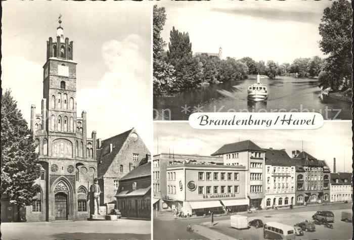 Brandenburg Havel Rathaus Havelpartie Neustadt Markt