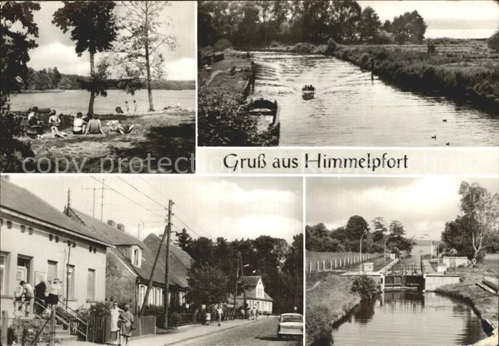 Himmelpfort Gransee Havelpartie Dorfstr Schleuse