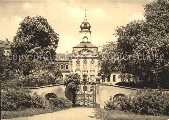 LEIPZIG Sachsen Gohliser Schloesschen
