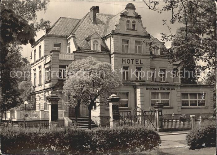 Bad Blankenburg Hotel Weinhaus Eberitzsch