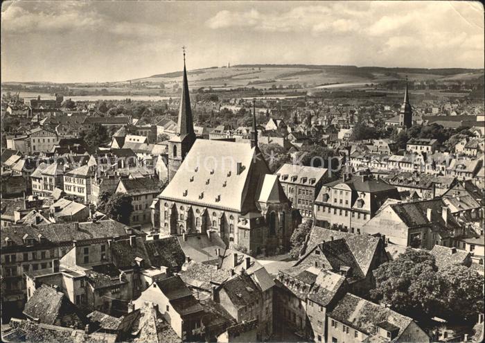 Weimar Thueringen Stadtblick