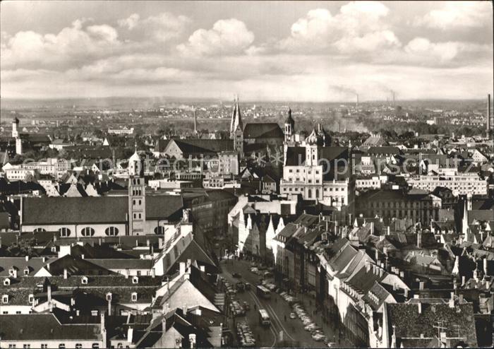 Augsburg Stadtblick
