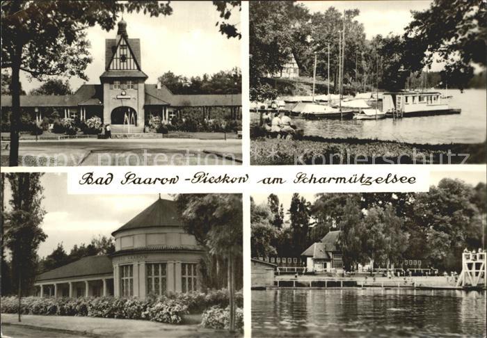 Bad Saarow-Pieskow Kuranlagen am Scharmuetzelsee