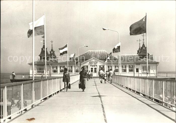 Ahlbeck Ostseebad HO Gaststaette Seebruecke