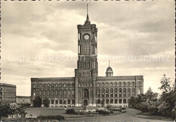Berlin Rathaus