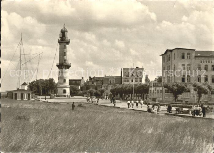 ROSTOCK  CITY Leuchtturm