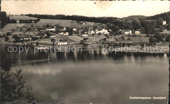 Saaletalsperre Saaldorf