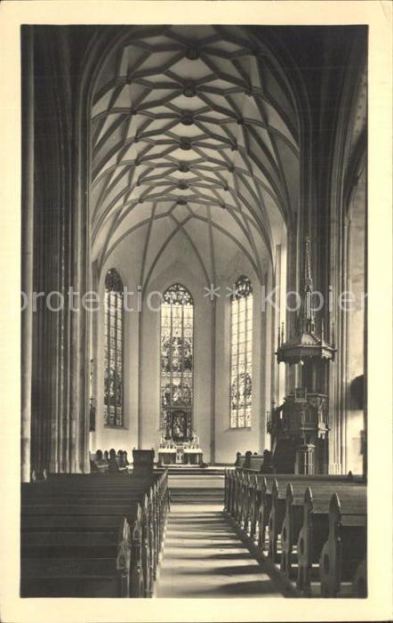 Saalfeld Saale Johannis-Kirche