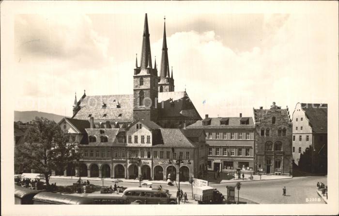 Saalfeld Saale Markt St. Johanniskirche