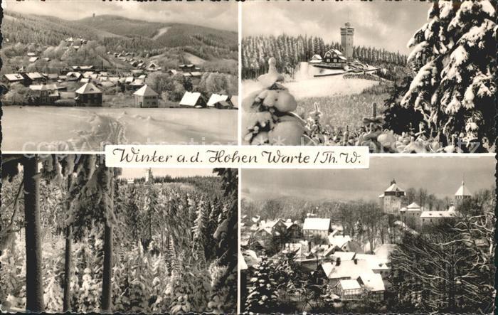 Warte La Winter a.d. Hohen Warte