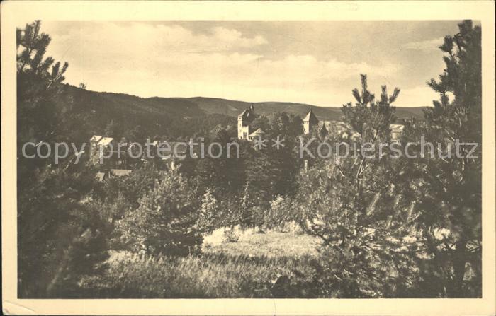 Elgersburg Thueringer Wald