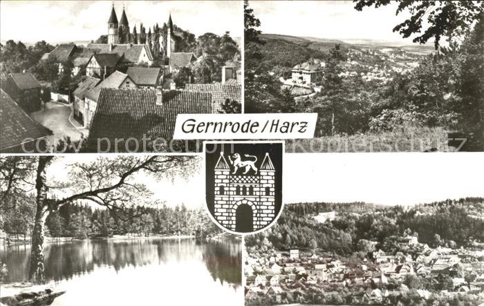 Gernrode Harz Luftkurort Kr. Quedlinburg