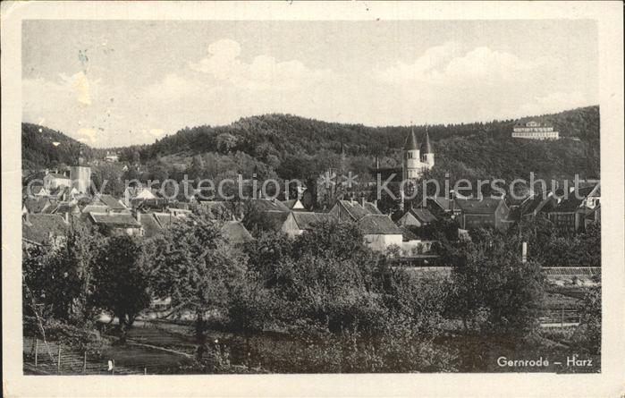 Gernrode Harz Gernrode-Harz