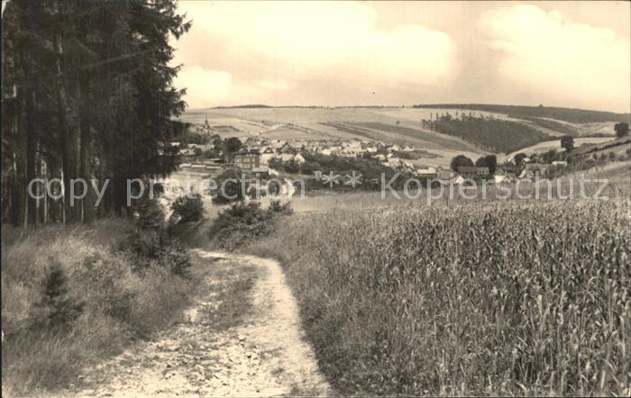 Geschwenda Thueringer Wald