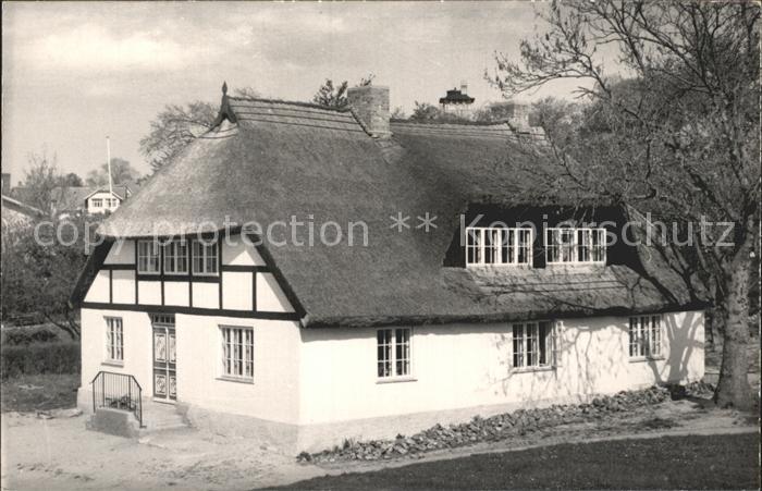 Goehren Ruegen Moenchguter Heimatmuseum