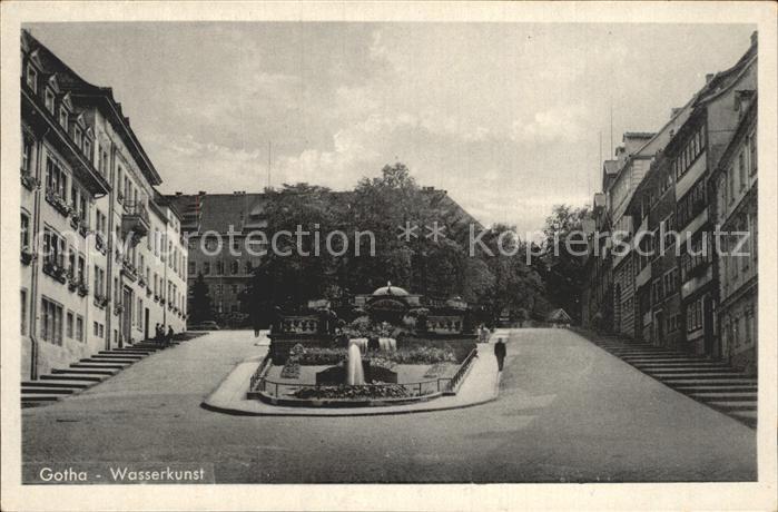 Gotha Thueringen Wasserkunst