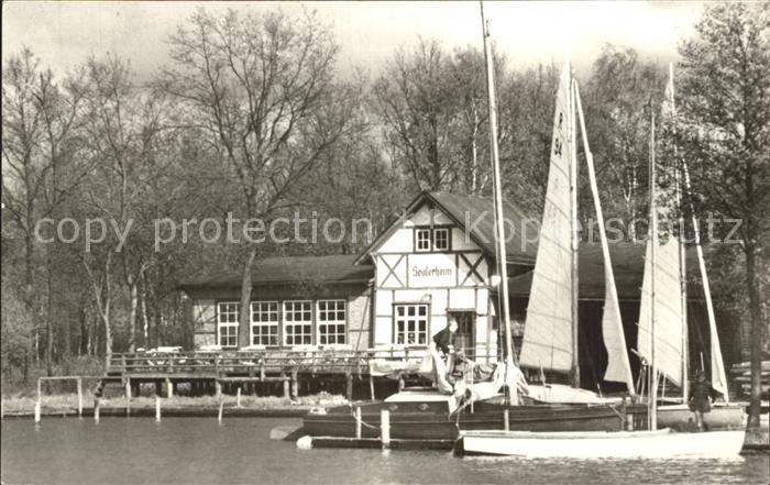 Plau See Erholumgsort Plau Seglerheim