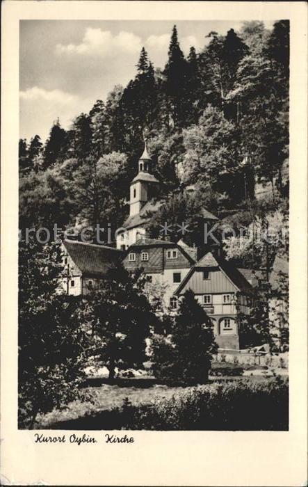 Oybin Sachsen Kurort Oybin Kirche