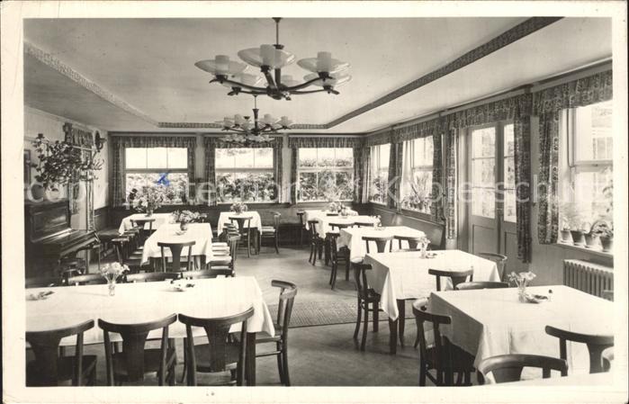 Oybin Sachsen Zitlauer Gebirge -Kurort Oybin Hain Fremdenhof Klette