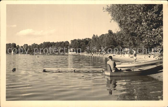 Goyatz am Schwielochsee Badestrand