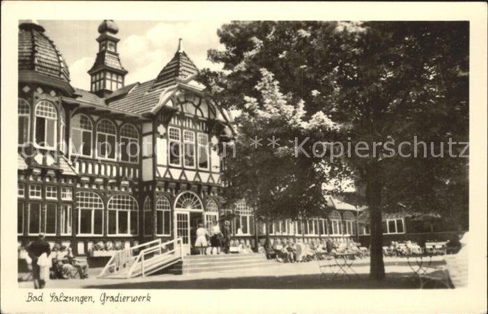 Bad Salzungen Gradierwerk