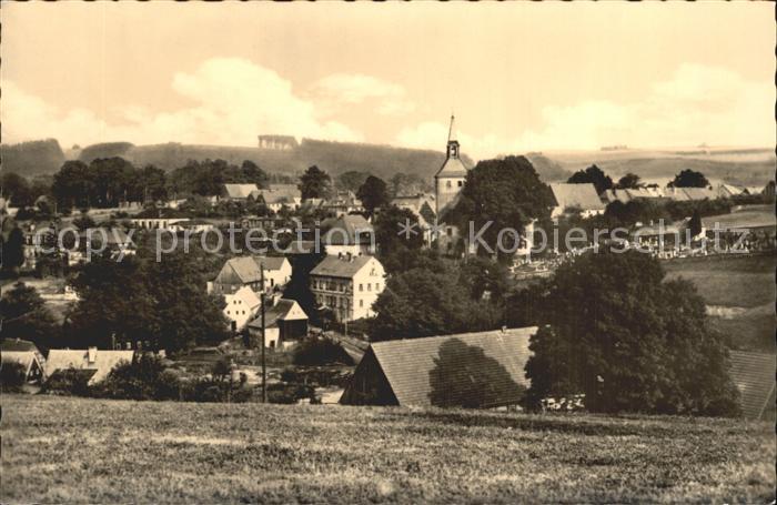 Baerenstein Altbezirk Dresden Ortsansicht