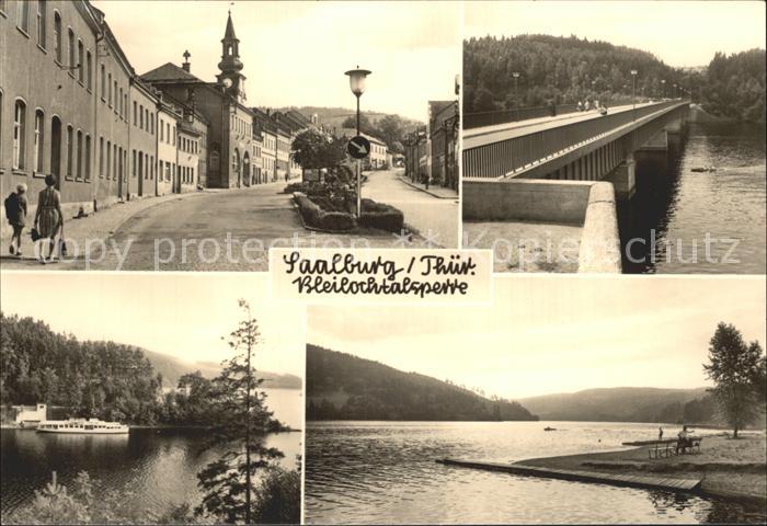 Saalburg Saale Bleilochtalsperre