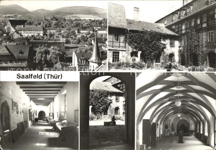 Saalfeld Saale Museum am ehem. Franziskus Kloster