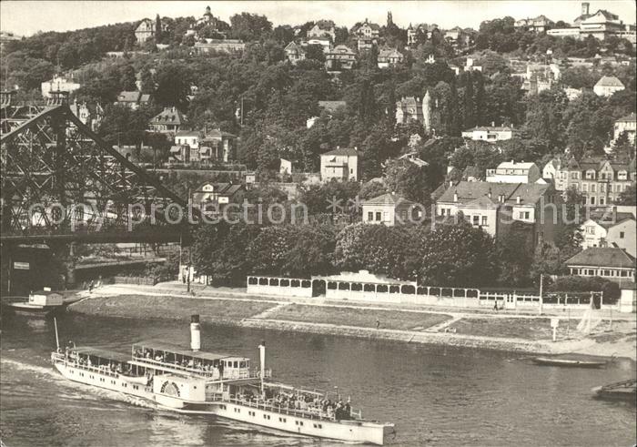 DRESDEN Elbe Loschwitz