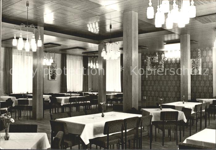 Ehrenfriedersdorf Erzgebirge Konsum Berggaststaette Greifensteine Tanzsaal