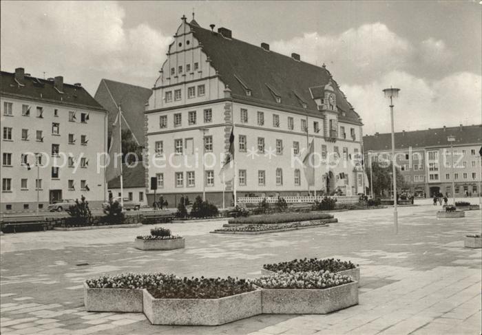 Eilenburg Rathaus am Markt