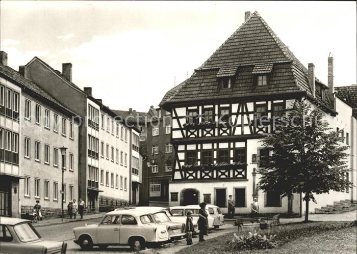 Eisenach Thueringen Lutherhaus