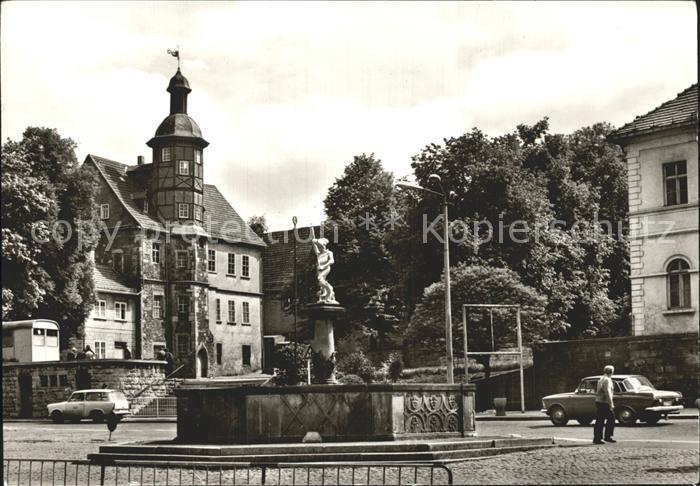 Eisenach Thueringen Georgenbrunnen