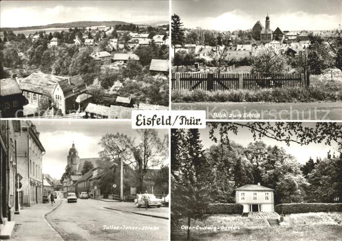 Eisfeld Schloss Julius-Jonas-Strasse Otto-Ludwig-Garten