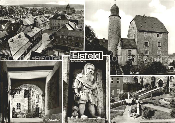 Eisfeld Schloss Schlosshof