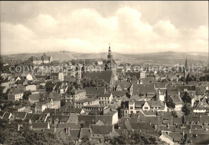 Eisleben Blick vom Weinberg