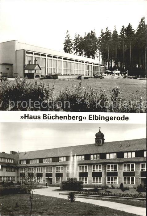 Elbingerode Harz Haus Buchenberg