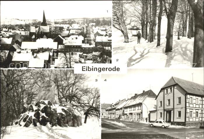 Elbingerode Harz Rathaus Kahlenbergpark