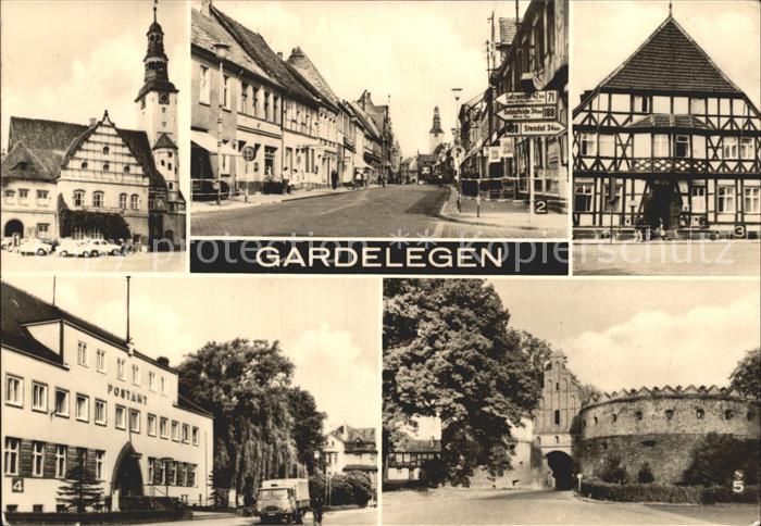 Gardelegen Rathaus Hotel Salzwedeler Tor Postamt