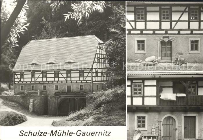 Gauernitz Schulze-M?hle-Gauernitz Getreidem?hle